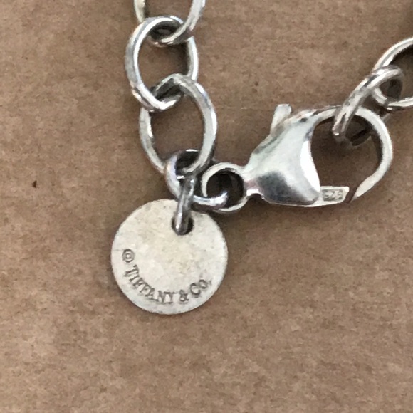 Tiffany & Co. Infinity Sterling Silver bracelet - Picture 4 of 7
